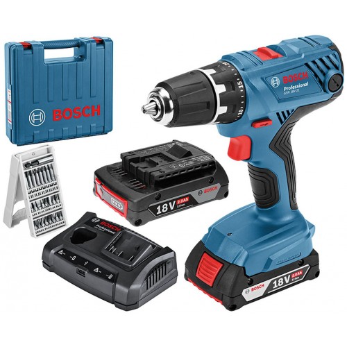BOSCH GSR 18V-21 Akumulátorový vŕtací skrutkovač 06019H1000