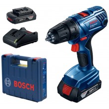 BOSCH GSR 18V-50 PROFESSIONAL Aku vŕtací skrutkovač, 2x 18V 2.0Ah 06019H5000