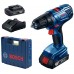 BOSCH GSR 18V-50 PROFESSIONAL Aku vŕtací skrutkovač, 2x 18V 2.0Ah 06019H5000