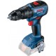 BOSCH GSB 18V-50 PROFESSIONAL Akumulátorový príklepový vŕtací skrutkovač 06019H5106