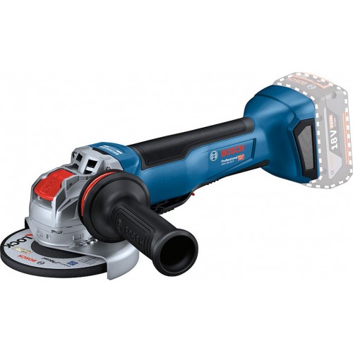 BOSCH GWX 18V-10 P PROFESSIONAL Akumulátorová uhlová brúska s X-LOCK 06019J4200