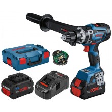 BOSCH GSB 18V-150 C Akumulátorový príklepový vŕtací skrutkovač 06019J5105