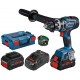 BOSCH GSB 18V-150 C Akumulátorový príklepový vŕtací skrutkovač 06019J5105