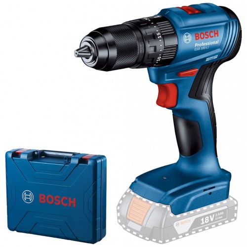 BOSCH GSB 185-LI PROFESSIONAL Akumulátorový kombinovaný skrutkovač 06019K3103
