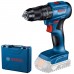 BOSCH GSB 185-LI PROFESSIONAL Akumulátorový kombinovaný skrutkovač 06019K3103