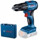 BOSCH GSB 185-LI PROFESSIONAL Akumulátorový kombinovaný skrutkovač 06019K3103