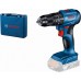BOSCH GSB 185-LI PROFESSIONAL Aku príklepový vŕtací skrutkovač, bez aku, L-BOXX 06019K3104