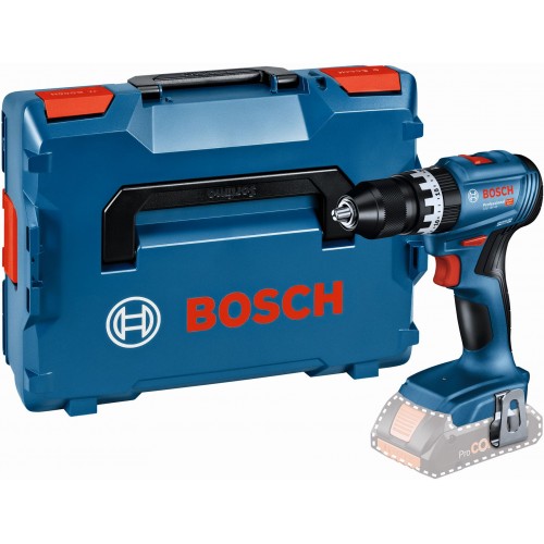 BOSCH GSB 18V-45 PROFESSIONAL Aku príklepová vŕtačka/uťahovač, bez aku, L-BOXX 06019K3301