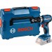 BOSCH GSB 18V-45 PROFESSIONAL Aku príklepová vŕtačka/uťahovač, bez aku, L-BOXX 06019K3301