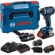 BOSCH GSR 18V-90 FC Vŕtací skrutkovač, 2x 4,0Ah, GAL 18V-40, L-BOXX 136 06019K6200