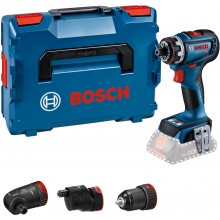 BOSCH GSR 18V-90 FC Vŕtací skrutkovač, L-BOXX 136 06019K6203