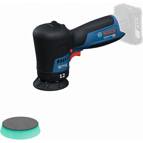 BOSCH GPX 12V-77 PROFESSIONAL Excentrická leštička, bez aku 06019L4003 BOSCH GPX 12V-77 PROFESSIONAL Excentrická leštička, bez aku 06019L4003