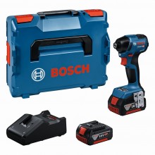 BOSCH GDR 18V-220 C PROFESSIONAL Rázový uťahovač, L-BOXX 136, 2×5.0Ah 06019L6003