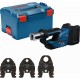 BOSCH GPT 18V-19 PROFESSIONAL Akumulátorové lisovacie náradie 06019M2003