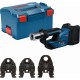 BOSCH GPT 18V-19 PROFESSIONAL Akumulátorové lisovacie náradie 06019M2004