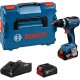 BOSCH GSB 18V-65 PROFESSIONAL Príklepová vŕtačka, 2 x GBA 18V 5.0Ah 06019N3303
