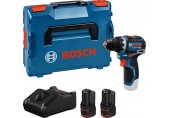 BOSCH GSR 12V-32 PROFESSIONAL Aku vŕtací skrutkovač, 2× 3,0 Ah, L-BOXX 06019N7007