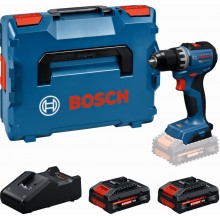 BOSCH GSR18V-52 PROFESSIONAL Aku vŕtací skrutkovač, 2× EXBA18V-40, L-BOXX 06019S002C