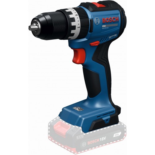 BOSCH GSB18V-52 PROFESSIONAL Aku příklepový uťahovač, bez aku 06019S0120