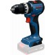 BOSCH GSB18V-52 PROFESSIONAL Aku příklepový uťahovač, bez aku 06019S0120