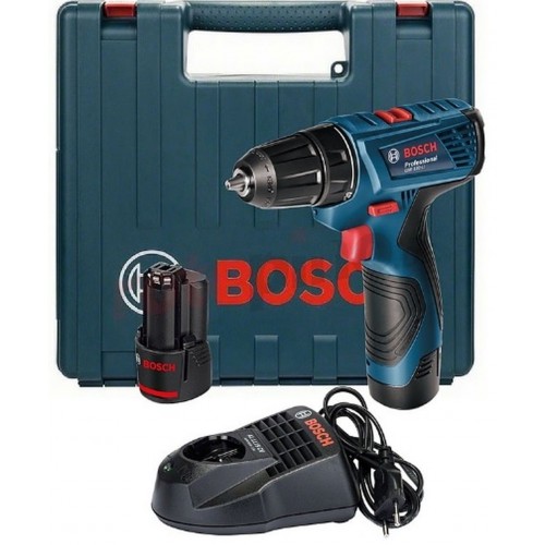 BOSCH GSR 120-LI Akumulátorový vŕtací skrutkovač, 06019F7001