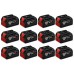 BOSCH PROFESSIONAL GBA 18 V Súprava 12 batérií 4,0 Ah 0602494004