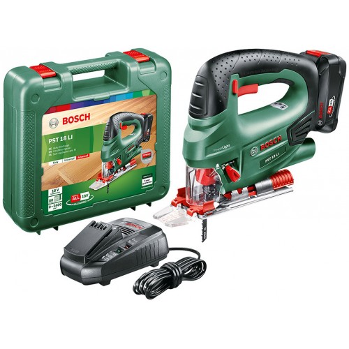 BOSCH PST 18 LI Akumulátorová priamočiara píla 0603011023