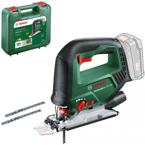 BOSCH AdvancedSaw 18V-140 Akumulátorová priamočiara píla bez akumulátora 0603013002 BOSCH AdvancedSaw 18V-140 Akumulátorová priamočiara píla bez akumulátora 0603013002