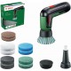 BOSCH TAYDO Akumulátorová čistiaca kefa - súprava 06033E0102