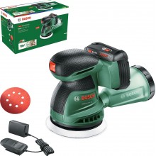 BOSCH EasyOrbit 18V-10 Excentrická brúska, 1 x 2,0 Ah 06033E4002