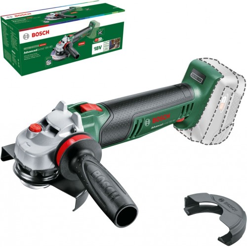 BOSCH AdvancedGrind 18V-80 Akumulátorová uhlová brúska (solo), 125 mm 06033E5100