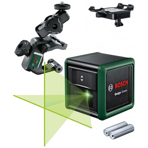 BOSCH Quigo Green Krížový čiarový laser 0603663C02