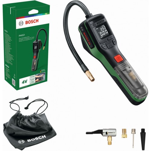 BOSCH PNEO Akumulátorová pumpička, 3,0 Ah 0603947500 BOSCH PNEO Akumulátorová pumpička, 3,0 Ah 0603947500