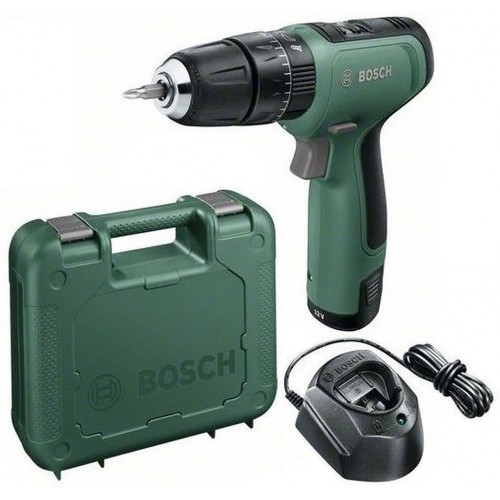BOSCH EasyDrill 1200 Aku vŕtací skrutkovač (1x1,5Ah) + GAL 1210 CV 06039D3001