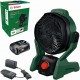 BOSCH UniversalFan 18V-1000 (1x2,0 Ah) Akumulátorový ventilátor 06039E1001