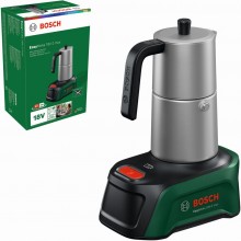BOSCH EasyMoka 18V-2 Inox Antikorová kanvica Moka, bez aku 06039E4100