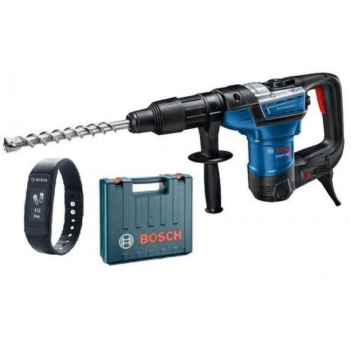 BOSCH GBH 5-40 D Elektrické kombinované kladivo 0.611.269.001 v kufri + extra fitness nára