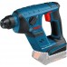 BOSCH GBH 18 V-LI Compact Akumulátorové vŕtacie kladivo s SDS plus 0611905300