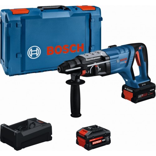 BOSCH GBH 18V-28 D PROFESSIONAL Aku vŕtacie kladivo s SDS plus,2x5,5Ah, XL-BOXX 0611919005 BOSCH GBH 18V-28 D PROFESSIONAL Aku vŕtacie kladivo s SDS plus,2x5,5Ah, XL-BOXX 0611919005
