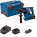 BOSCH GBH 18V-28 CF Vŕtacie kladivo SDS-Plus, L-BOXX, 2x 8.0Ah 0611921002