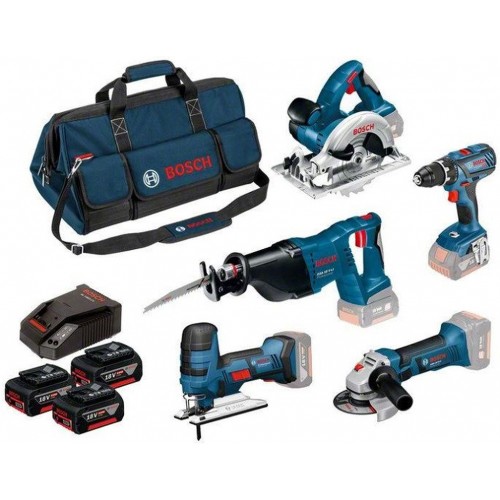 BOSCH Profesionálna sada 5Tool kit 18V 0615990K6N