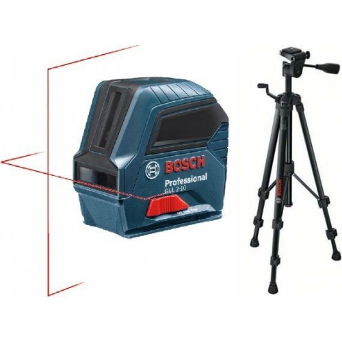 BOSCH GLL 2-10 Krížový laser + Statív BT 150, 06159940JC