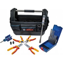 BOSCH Súprava ručného náradia pre elektrikárov 061599768F
