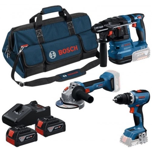 BOSCH Súprava náradia PROFESSIONAL GSB + GBH + GWS + 3× 5,0 Ah 0615A500AH