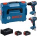 BOSCH PROFESSIONAL Súprava náradia GDX 18V-285 + GSR 18V-65 + 2× 5,0 Ah +L-BOXX 0615A500E9