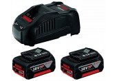 BOSCH 2× GBA 18V 5.0AH + GAL 1880 CV PROFESSIONAL Základná súprava 1600A00B8J