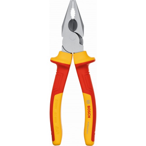 BOSCH Kombinované kliešte VDE 180 mm 1600A02NE1