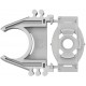 BOSCH Spona na vedenie kábla PRO EPC, 16 mm 1600A032G6