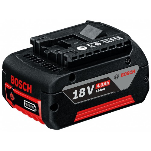 BOSCH GBA 18V 4.0 Ah M-C Professional Akumulátor, 1600Z00038