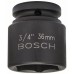 BOSCH Držiak násuvných kľúčov 36mm, 3/4 1608556033